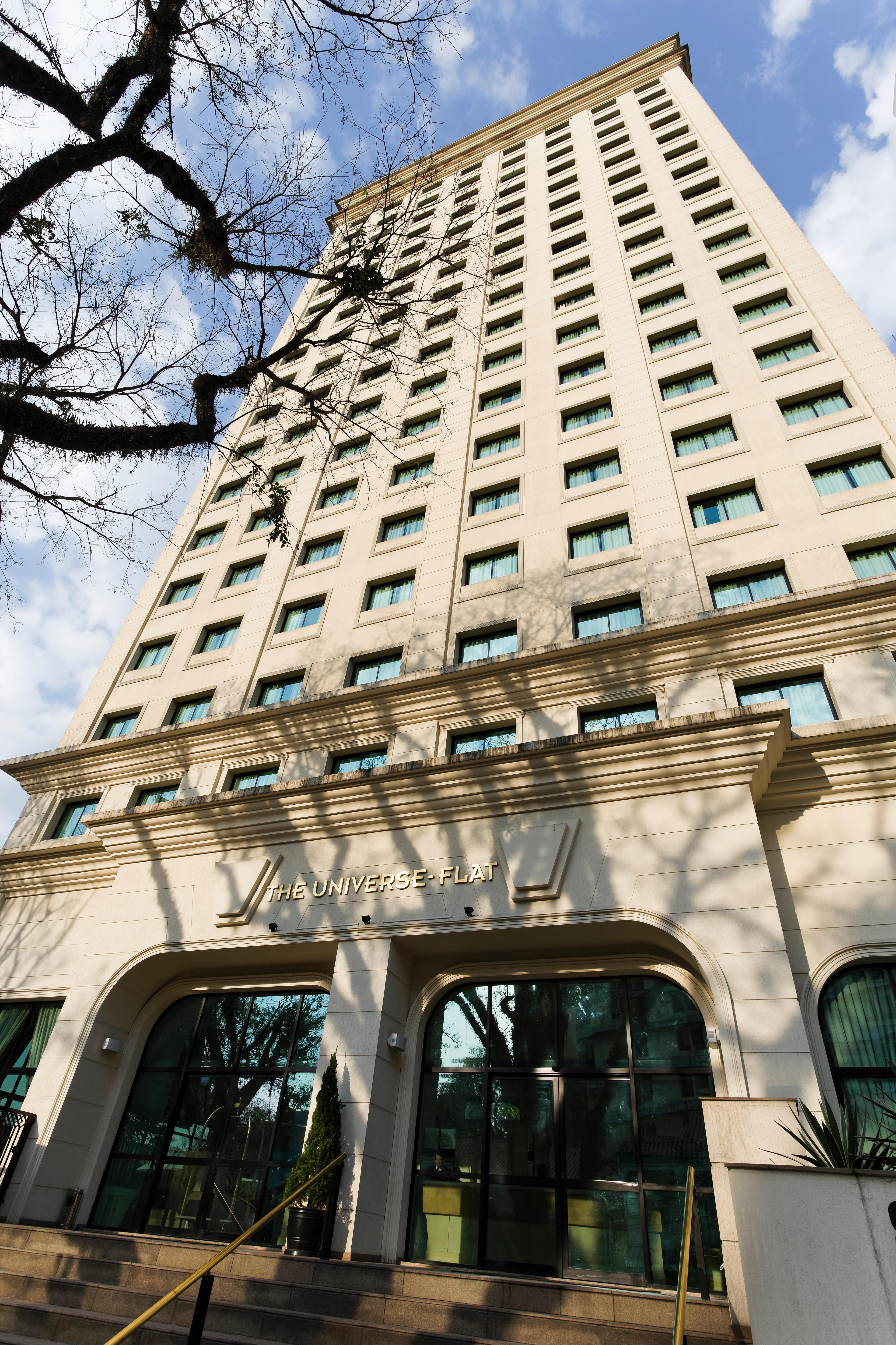 Intercity The Universe Paulista Sao Paulo Exterior photo