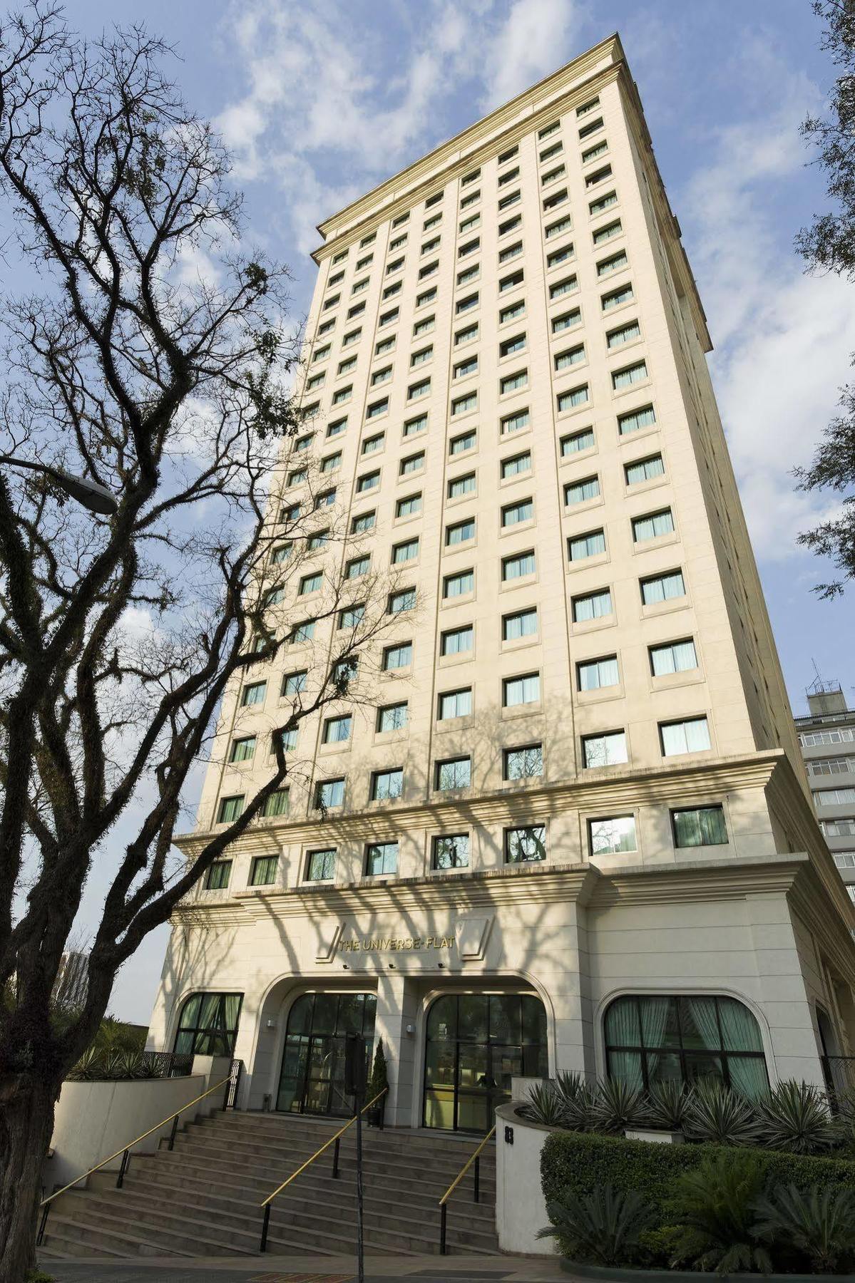 Intercity The Universe Paulista Sao Paulo Exterior photo
